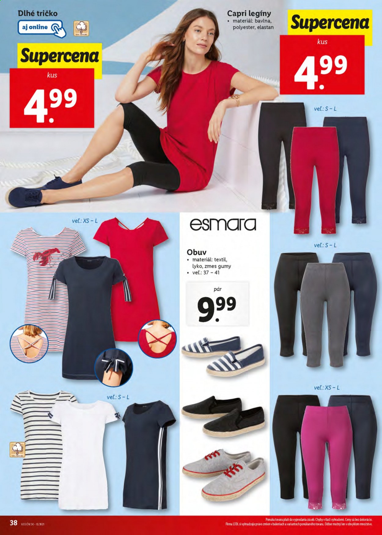Leták Lidl - 3.5.2021 - 9.5.2021. Strana 39
