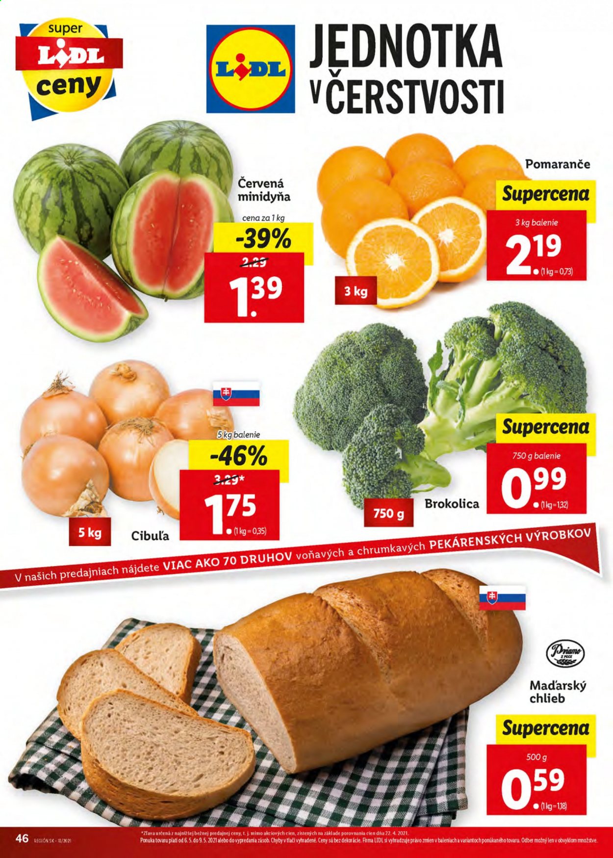 Leták Lidl - 3.5.2021 - 9.5.2021. Strana 47