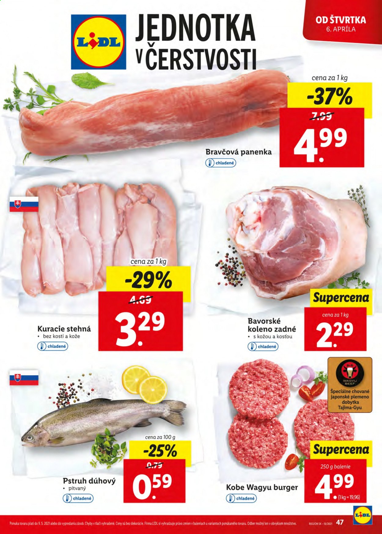 Leták Lidl - 3.5.2021 - 9.5.2021. Strana 48