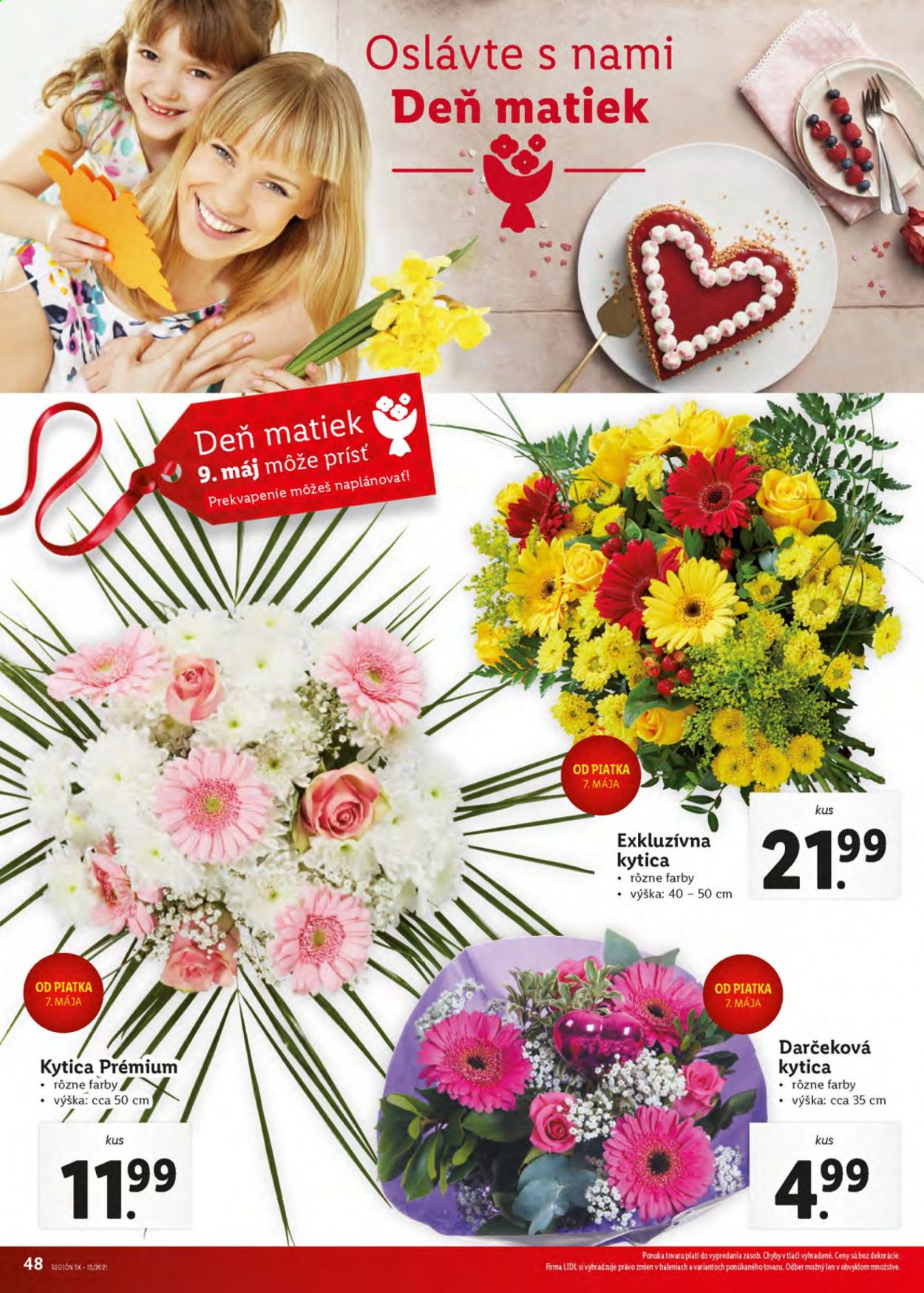 Leták Lidl - 3.5.2021 - 9.5.2021. Strana 49