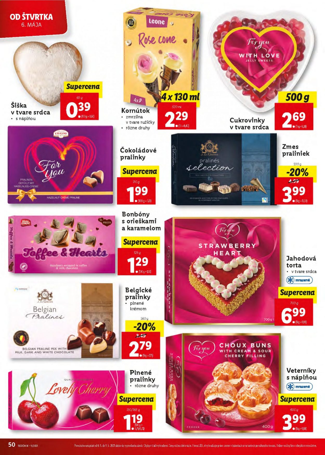 Leták Lidl - 3.5.2021 - 9.5.2021. Strana 51
