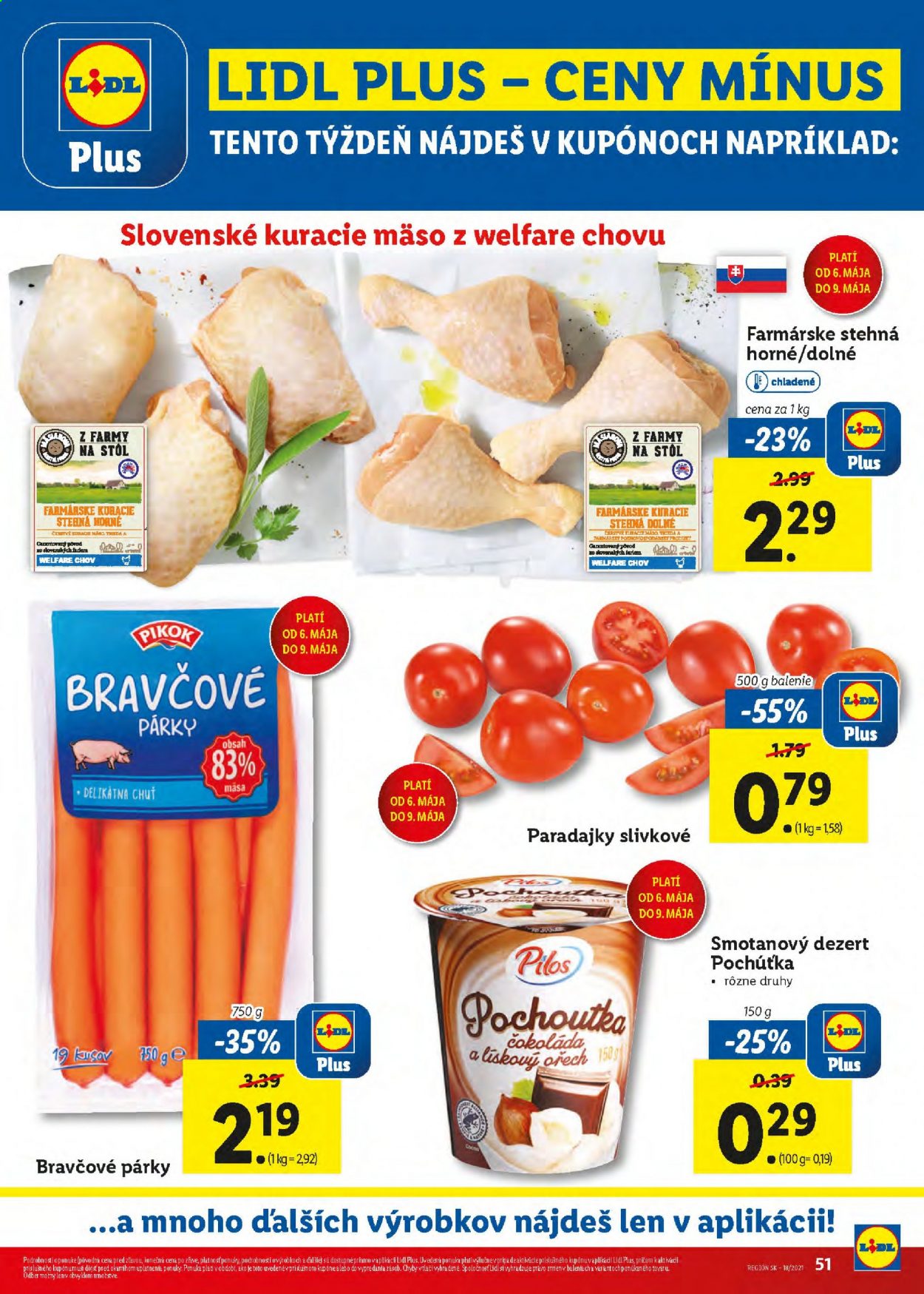 Leták Lidl - 3.5.2021 - 9.5.2021. Strana 52