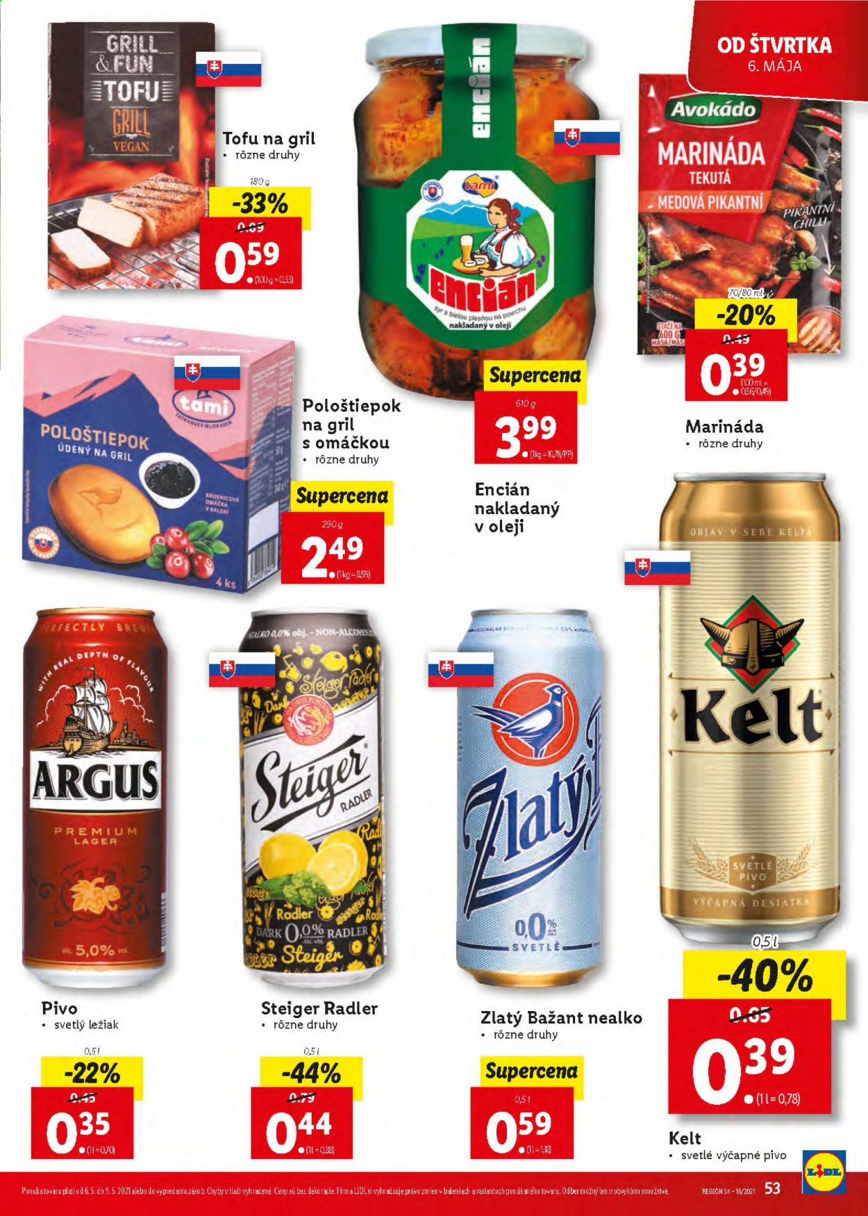 Leták Lidl - 3.5.2021 - 9.5.2021. Strana 57