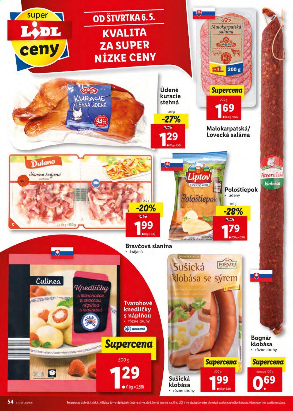 Leták Lidl - 3.5.2021 - 9.5.2021. Strana 58