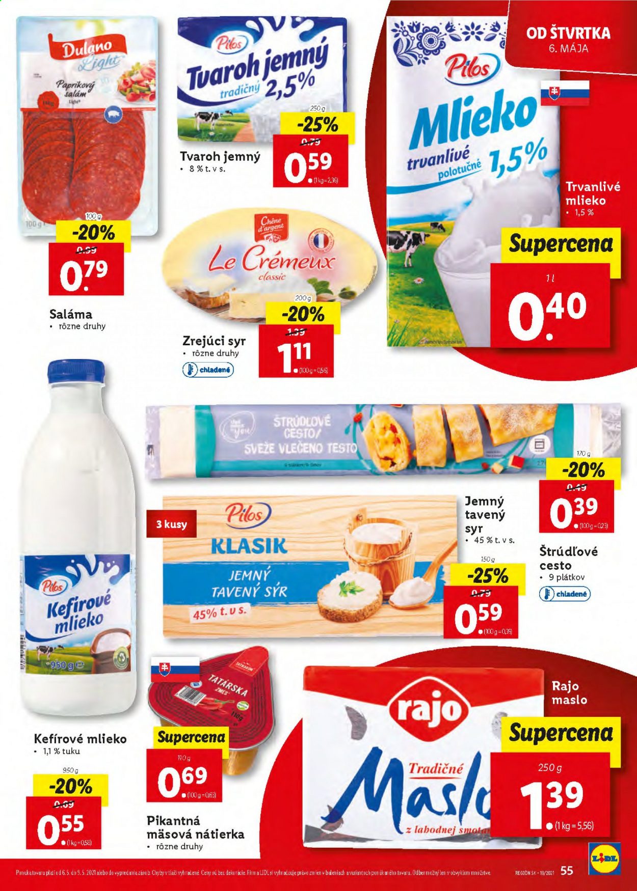 Leták Lidl - 3.5.2021 - 9.5.2021. Strana 59