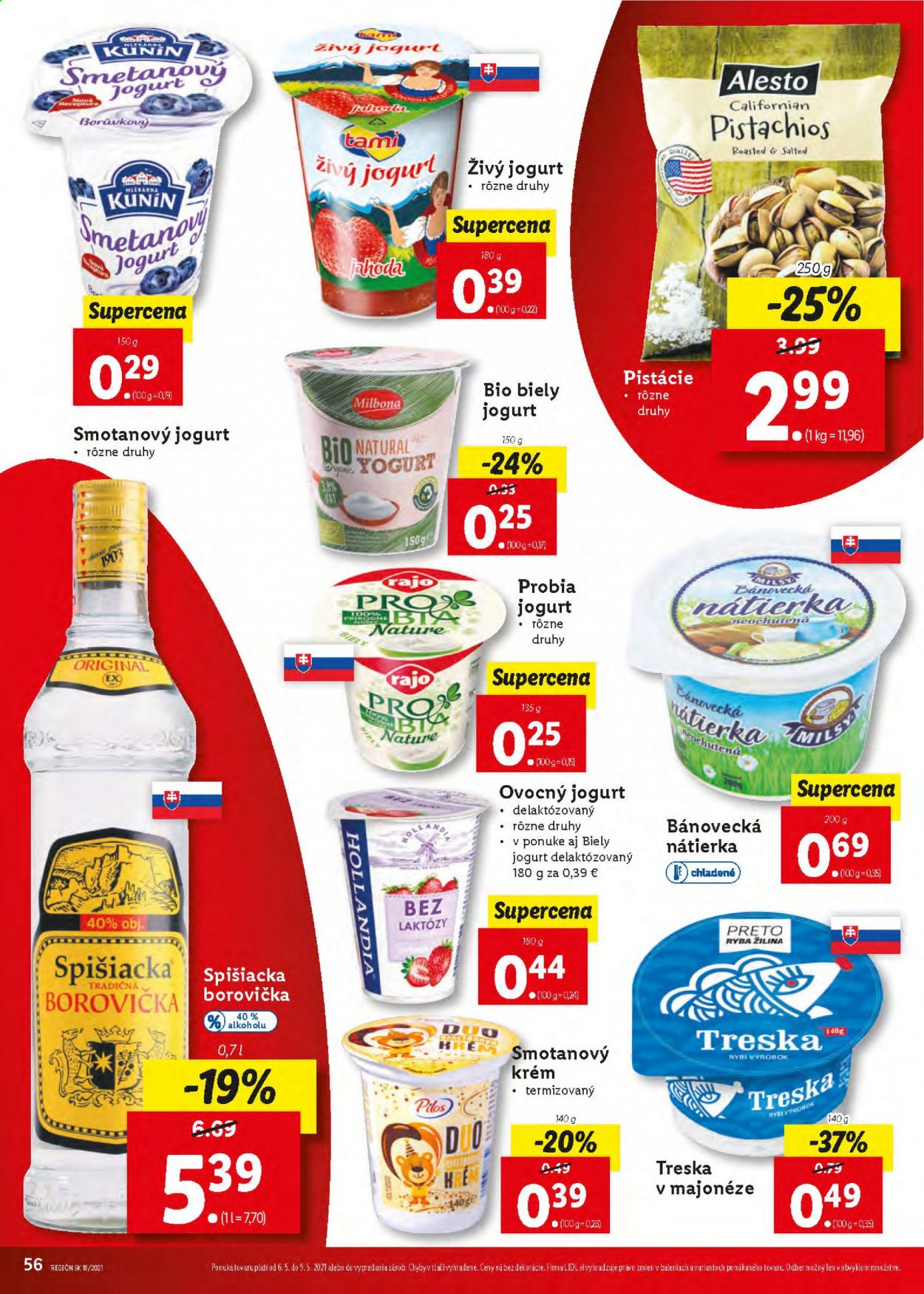 Leták Lidl - 3.5.2021 - 9.5.2021. Strana 60