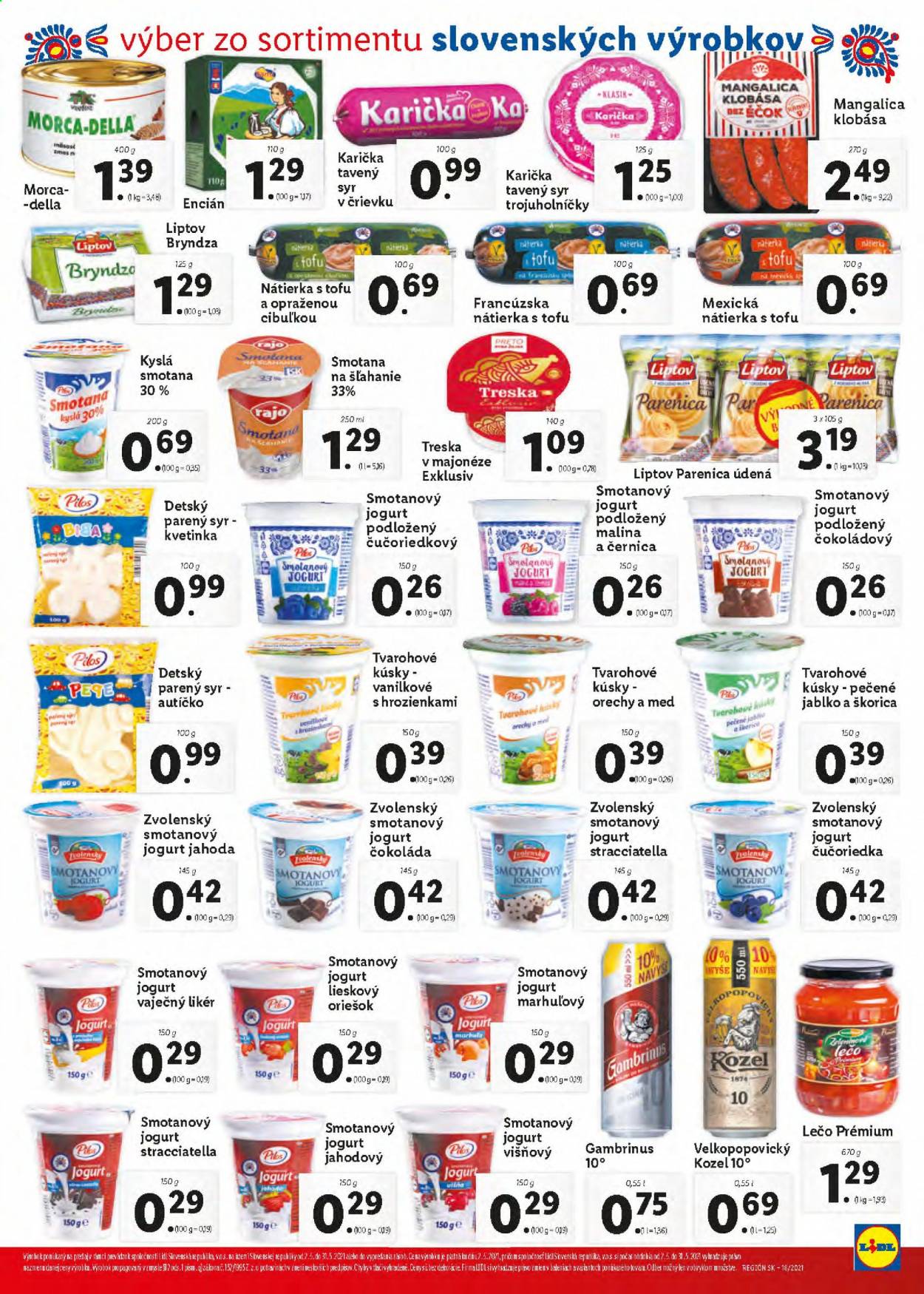 Leták Lidl - 3.5.2021 - 9.5.2021. Strana 64