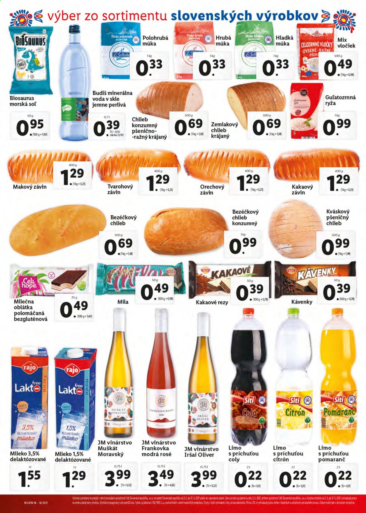 Leták Lidl - 3.5.2021 - 9.5.2021. Strana 65