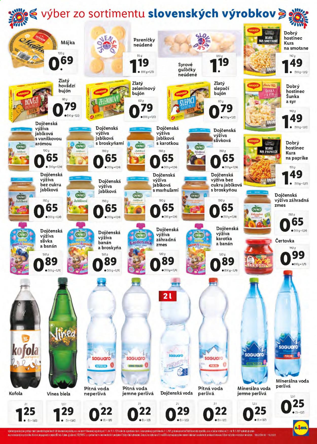 Leták Lidl - 3.5.2021 - 9.5.2021. Strana 66