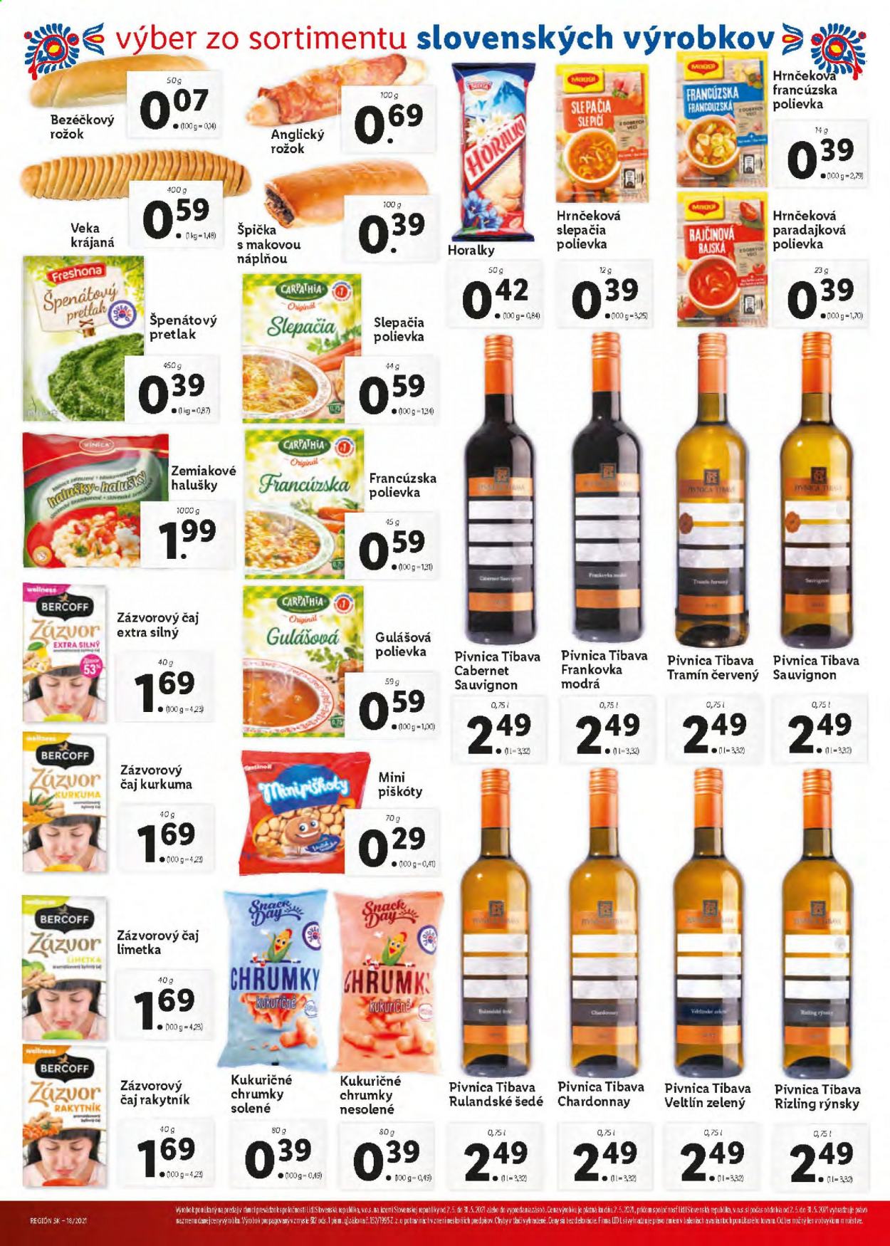 Leták Lidl - 3.5.2021 - 9.5.2021. Strana 67