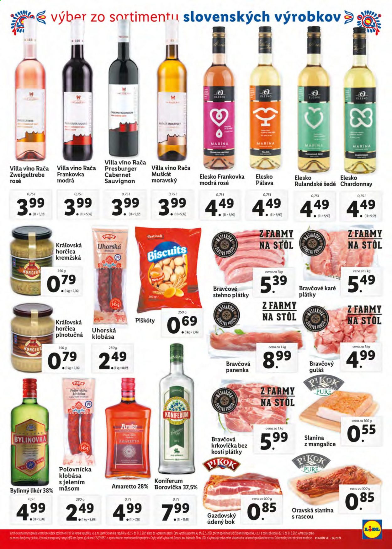 Leták Lidl - 3.5.2021 - 9.5.2021. Strana 68
