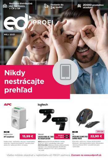 Leták eD PROFI - 1.5.2021 - 31.5.2021.