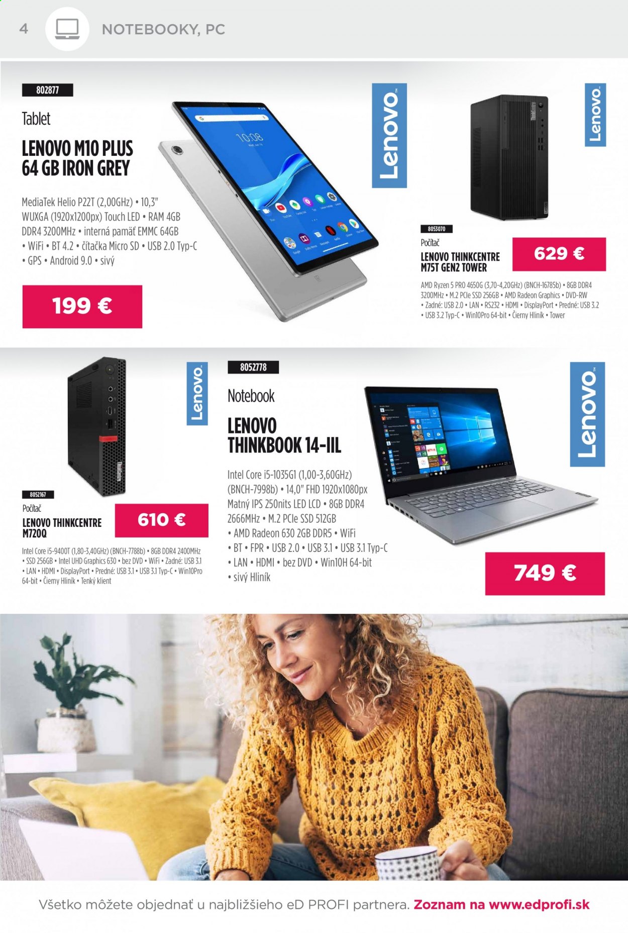 Leták eD PROFI - 1.5.2021 - 31.5.2021. Strana 4