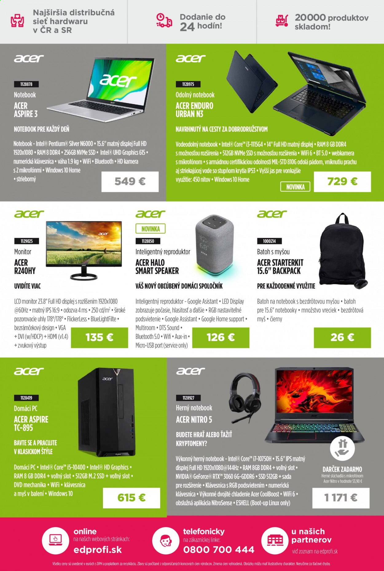 Leták eD PROFI - 1.5.2021 - 31.5.2021. Strana 16
