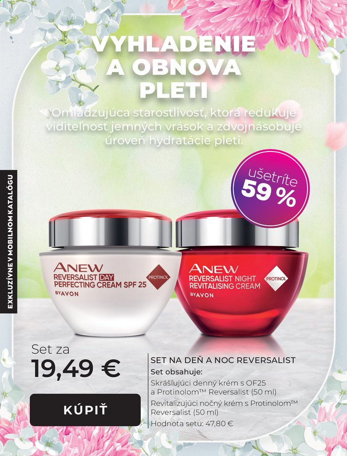 Leták Avon - 1.5.2021 - 31.5.2021. Strana 2