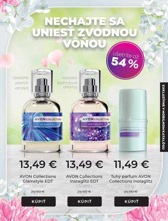 Leták Avon - 1.5.2021 - 31.5.2021. Strana 5
