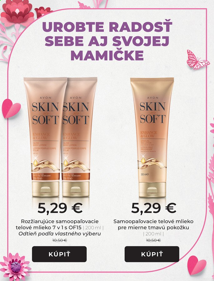 Leták Avon - 1.5.2021 - 31.5.2021. Strana 10