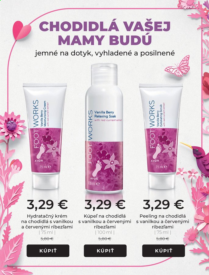 Leták Avon - 1.5.2021 - 31.5.2021. Strana 11