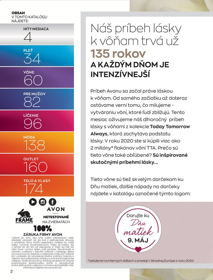 Leták Avon - 1.5.2021 - 31.5.2021. Strana 12