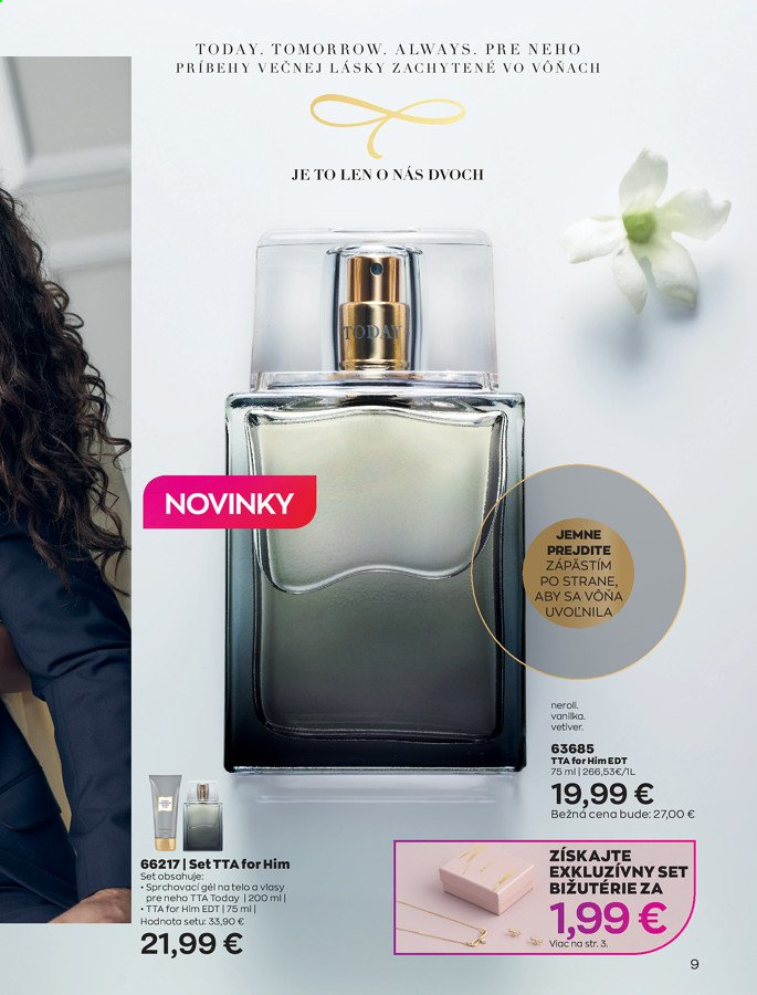Leták Avon - 1.5.2021 - 31.5.2021. Strana 19