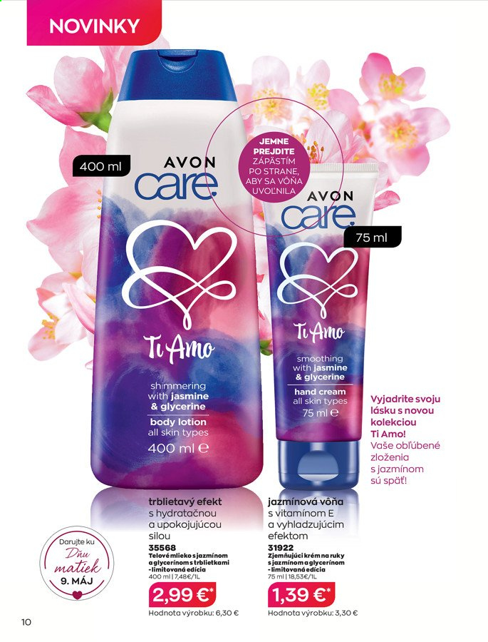 Leták Avon - 1.5.2021 - 31.5.2021. Strana 20
