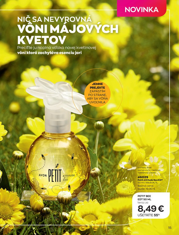 Leták Avon - 1.5.2021 - 31.5.2021. Strana 25