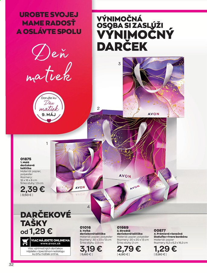 Leták Avon - 1.5.2021 - 31.5.2021. Strana 42