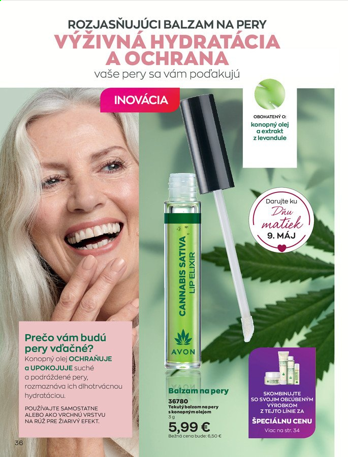Leták Avon - 1.5.2021 - 31.5.2021. Strana 46