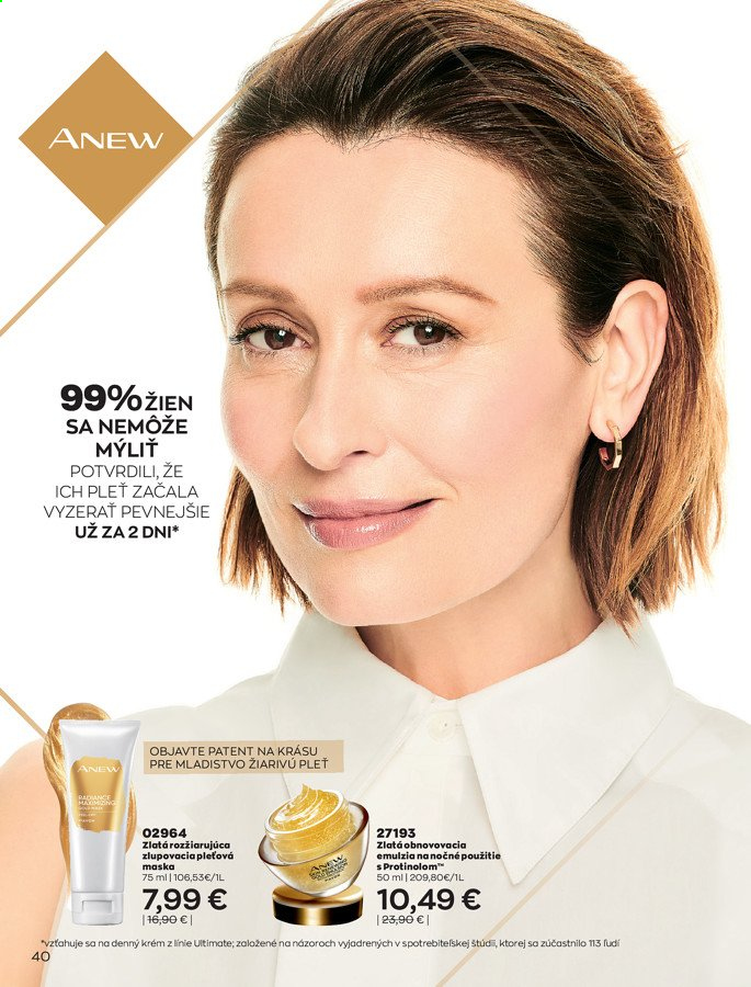Leták Avon - 1.5.2021 - 31.5.2021. Strana 50