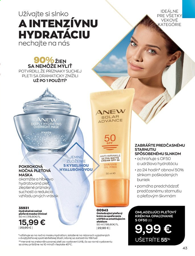 Leták Avon - 1.5.2021 - 31.5.2021. Strana 53