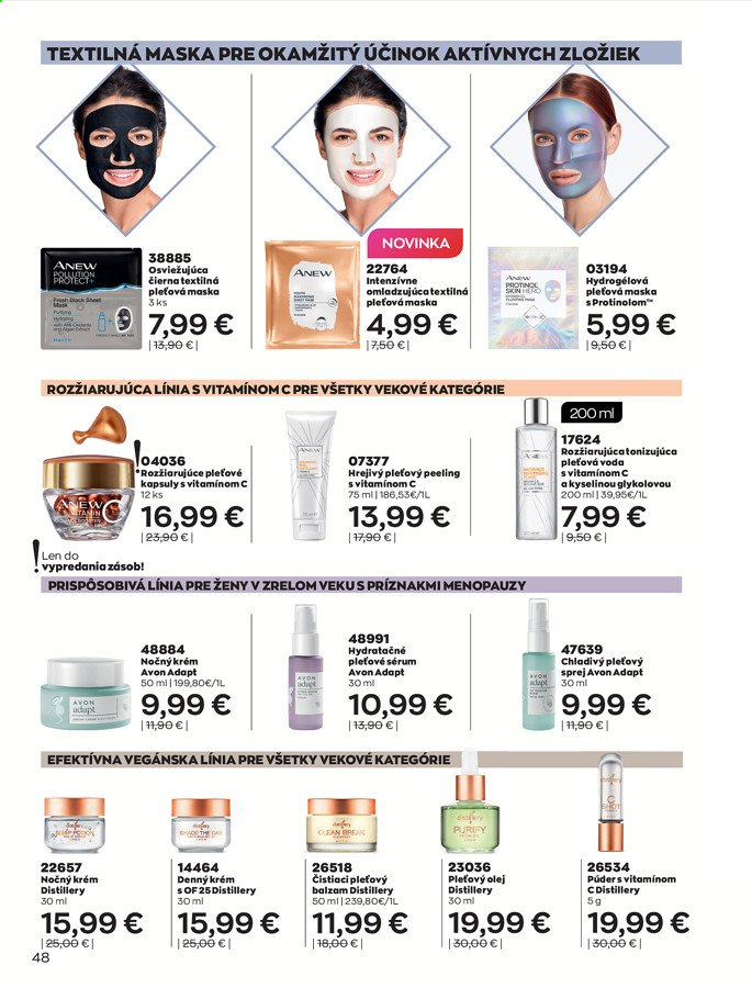 Leták Avon - 1.5.2021 - 31.5.2021. Strana 58