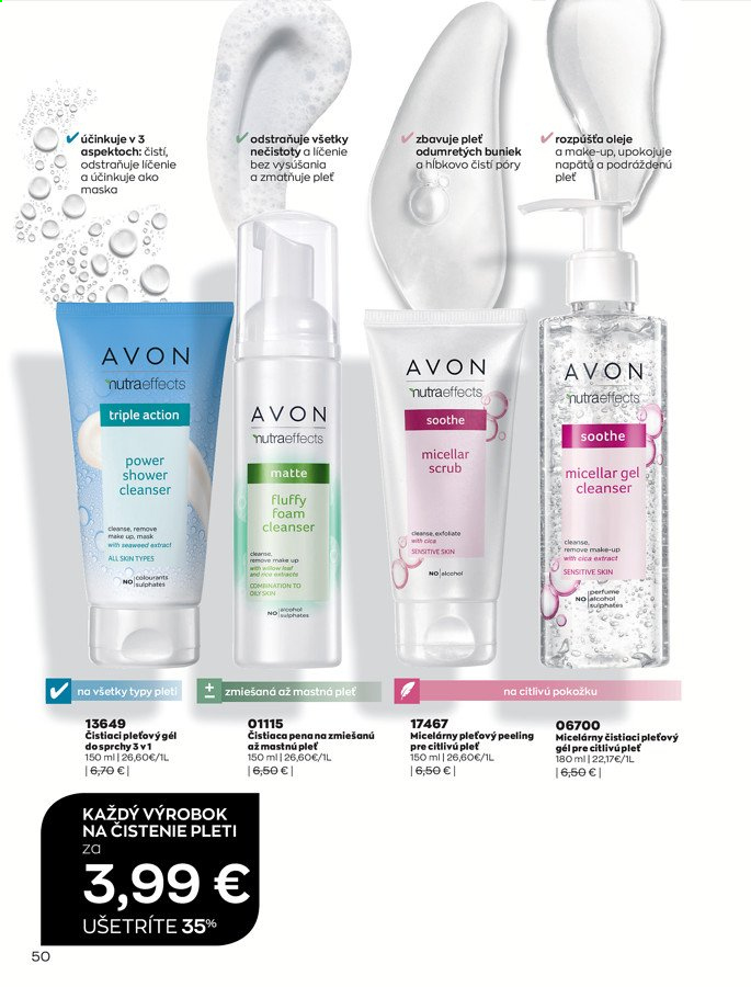 Leták Avon - 1.5.2021 - 31.5.2021. Strana 60