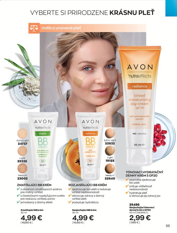 Leták Avon - 1.5.2021 - 31.5.2021. Strana 65