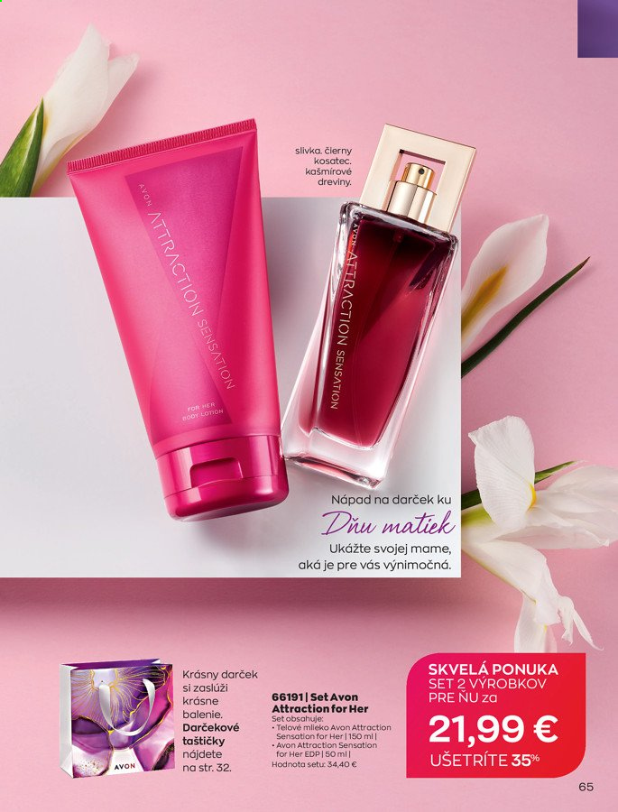 Leták Avon - 1.5.2021 - 31.5.2021. Strana 75