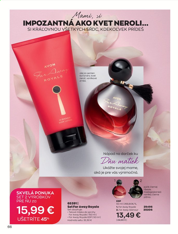 Leták Avon - 1.5.2021 - 31.5.2021. Strana 76