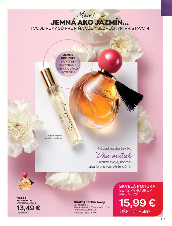 Leták Avon - 1.5.2021 - 31.5.2021. Strana 77