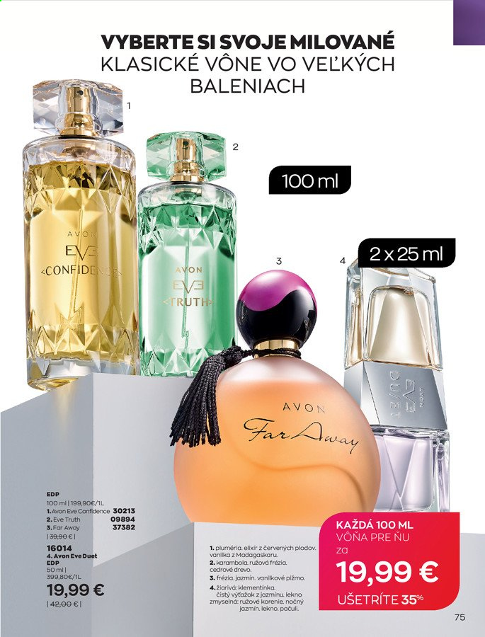 Leták Avon - 1.5.2021 - 31.5.2021. Strana 85