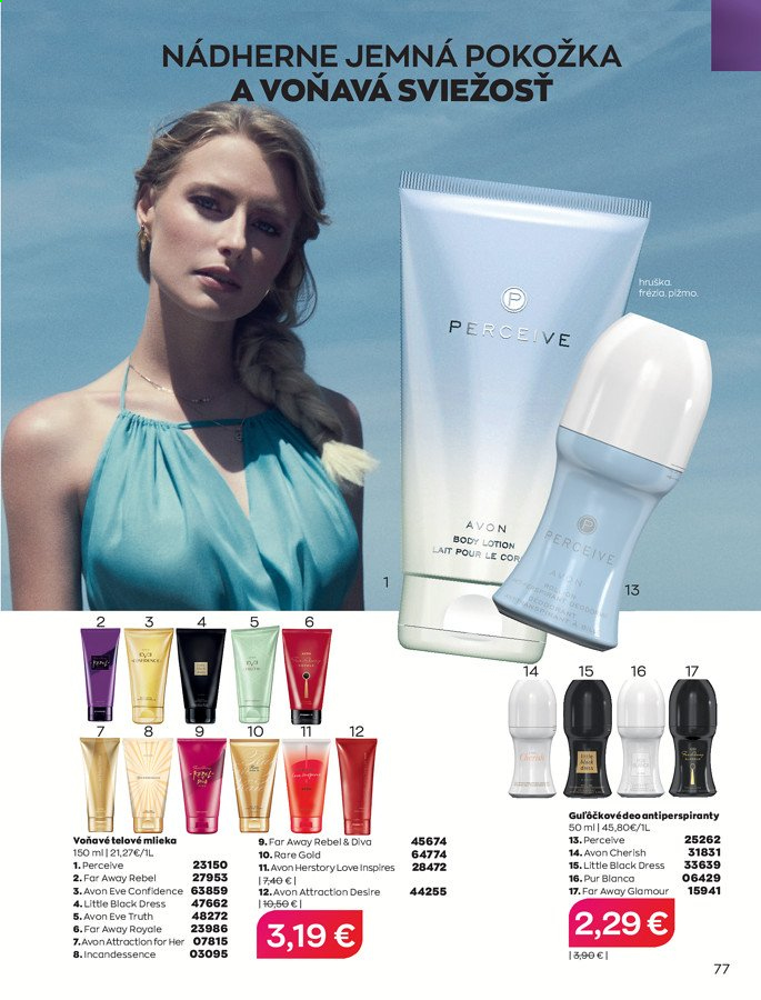 Leták Avon - 1.5.2021 - 31.5.2021. Strana 87