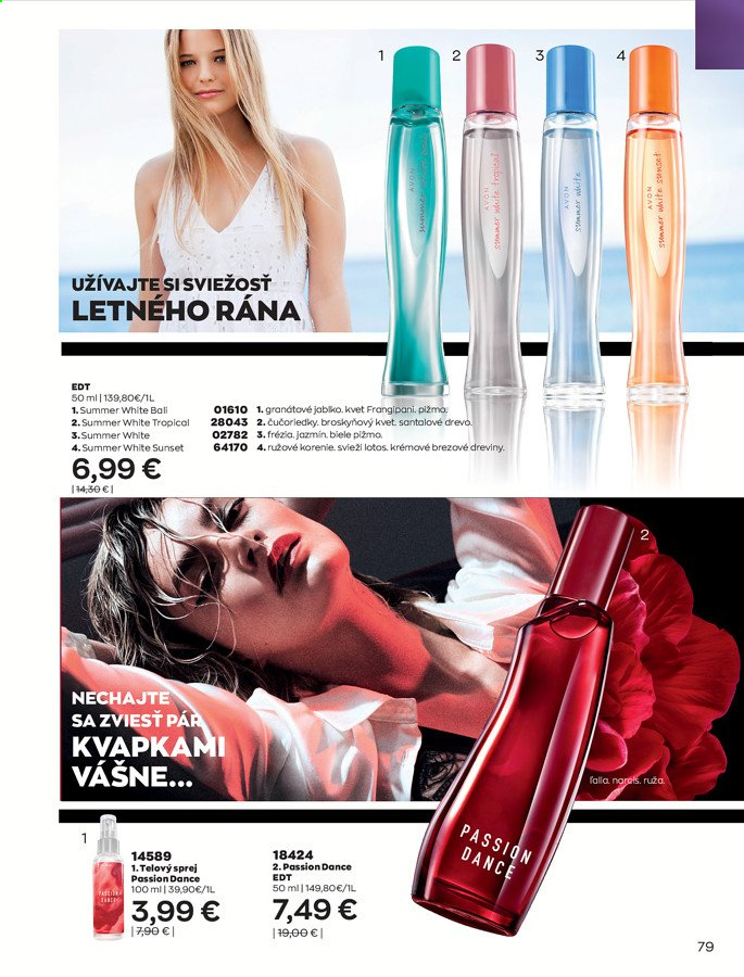 Leták Avon - 1.5.2021 - 31.5.2021. Strana 89