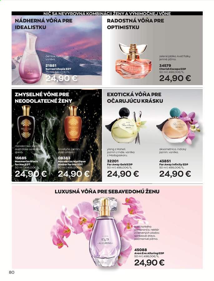 Leták Avon - 1.5.2021 - 31.5.2021. Strana 90