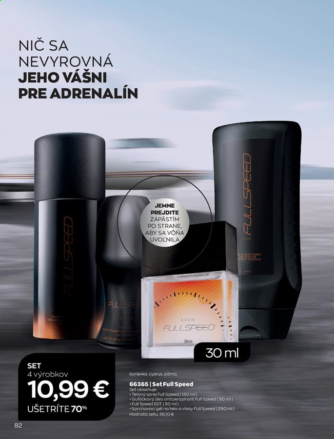 Leták Avon - 1.5.2021 - 31.5.2021. Strana 92