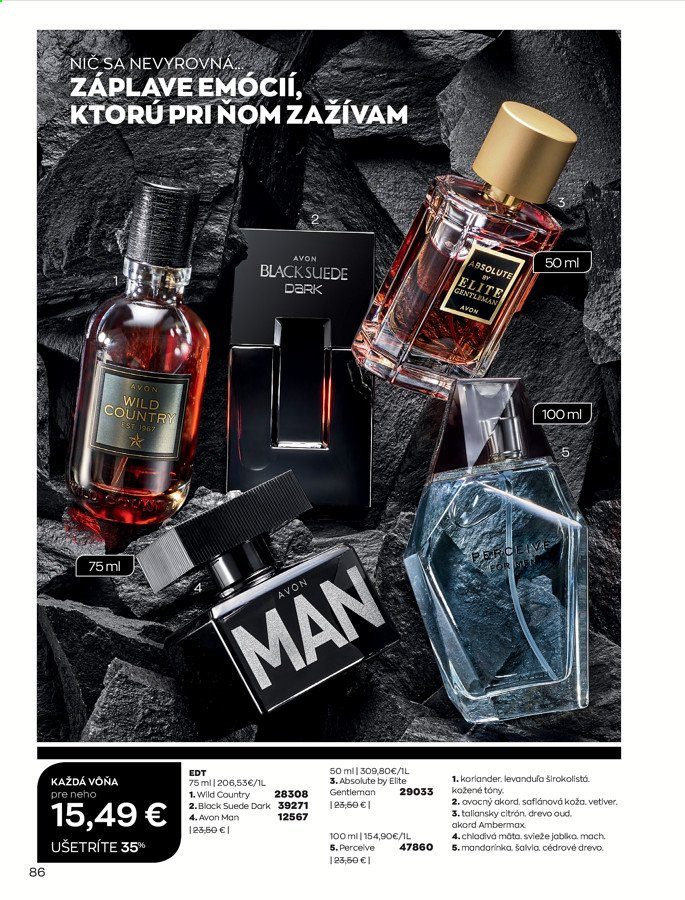 Leták Avon - 1.5.2021 - 31.5.2021. Strana 96