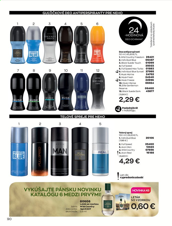 Leták Avon - 1.5.2021 - 31.5.2021. Strana 100