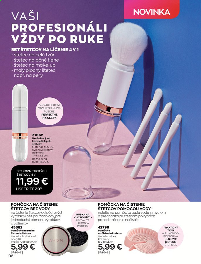 Leták Avon - 1.5.2021 - 31.5.2021. Strana 106