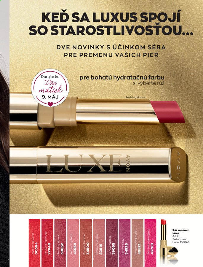 Leták Avon - 1.5.2021 - 31.5.2021. Strana 109