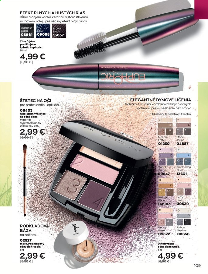 Leták Avon - 1.5.2021 - 31.5.2021. Strana 119