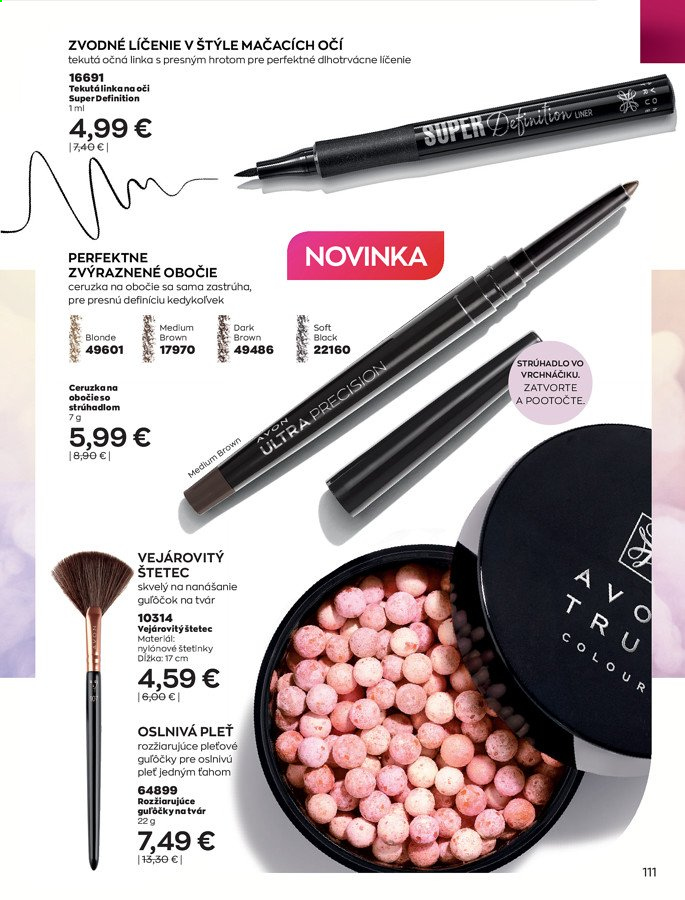 Leták Avon - 1.5.2021 - 31.5.2021. Strana 121
