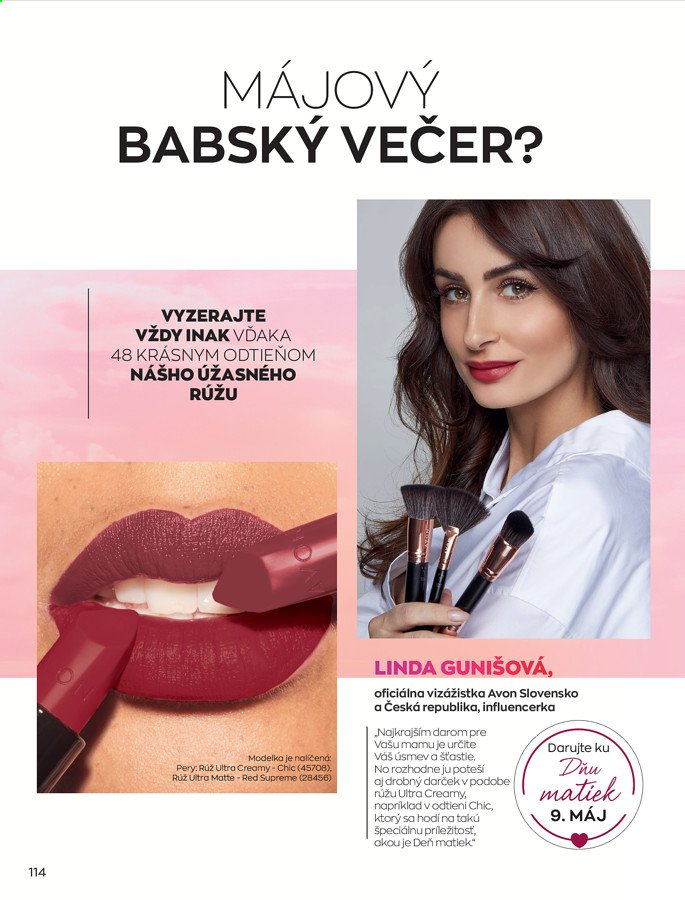 Leták Avon - 1.5.2021 - 31.5.2021. Strana 124