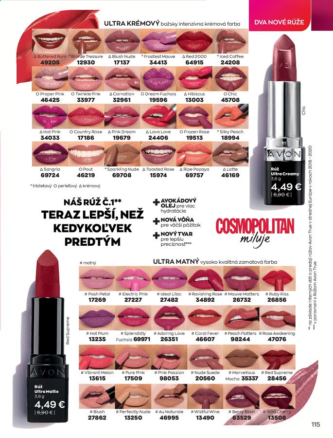 Leták Avon - 1.5.2021 - 31.5.2021. Strana 125