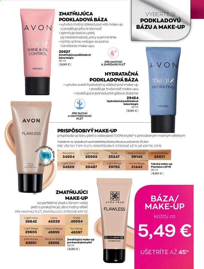 Leták Avon - 1.5.2021 - 31.5.2021. Strana 127